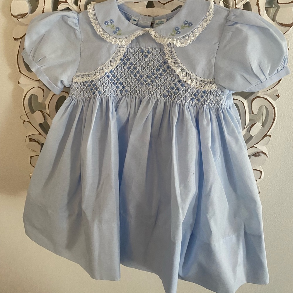 Feltman Bros Hand Embroidered Dress